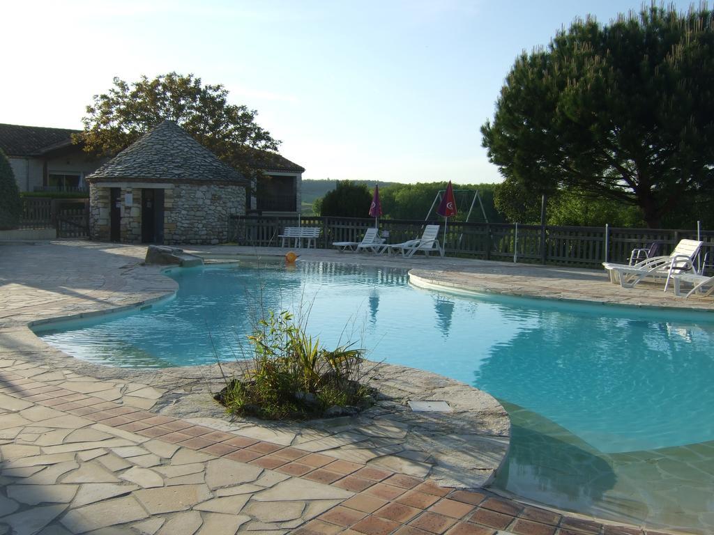 Villa La Ferme Couderc à Castelnaud-de-Gratecambe Extérieur photo