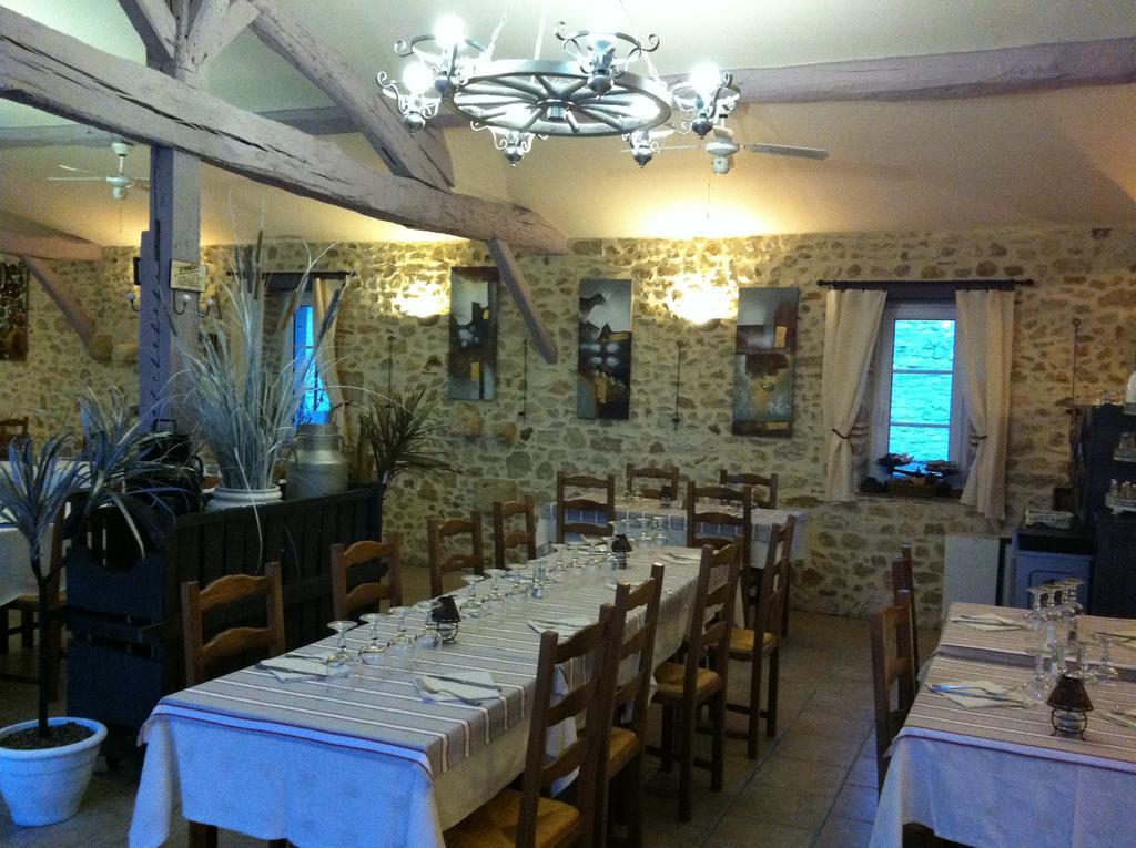 Villa La Ferme Couderc à Castelnaud-de-Gratecambe Extérieur photo