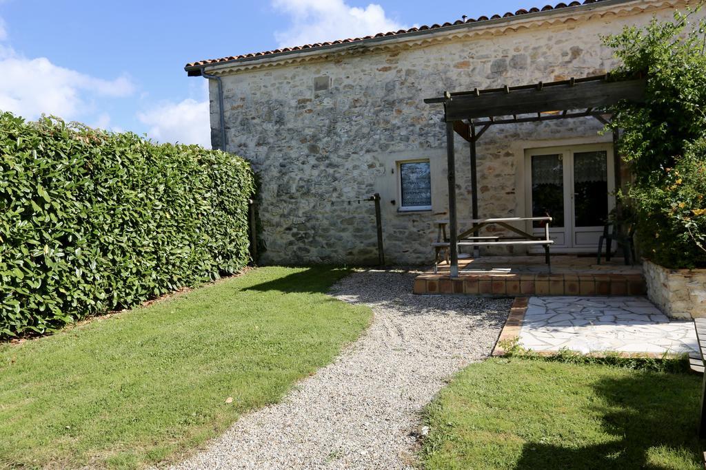 Villa La Ferme Couderc à Castelnaud-de-Gratecambe Extérieur photo