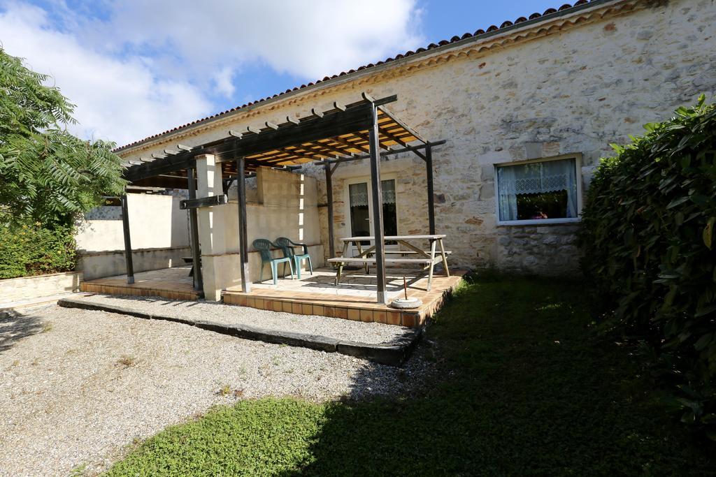 Villa La Ferme Couderc à Castelnaud-de-Gratecambe Extérieur photo