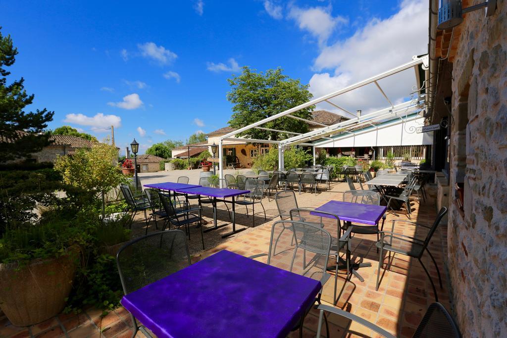 Villa La Ferme Couderc à Castelnaud-de-Gratecambe Extérieur photo