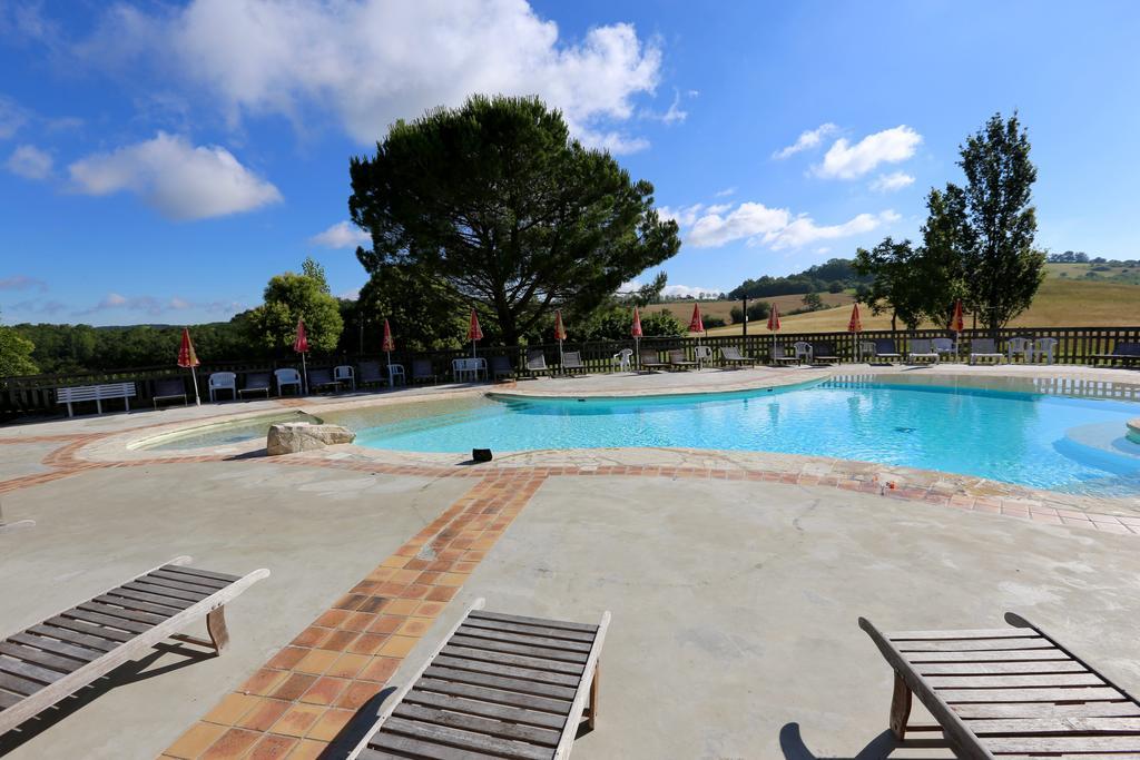 Villa La Ferme Couderc à Castelnaud-de-Gratecambe Extérieur photo