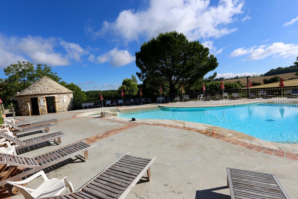 Villa La Ferme Couderc à Castelnaud-de-Gratecambe Extérieur photo