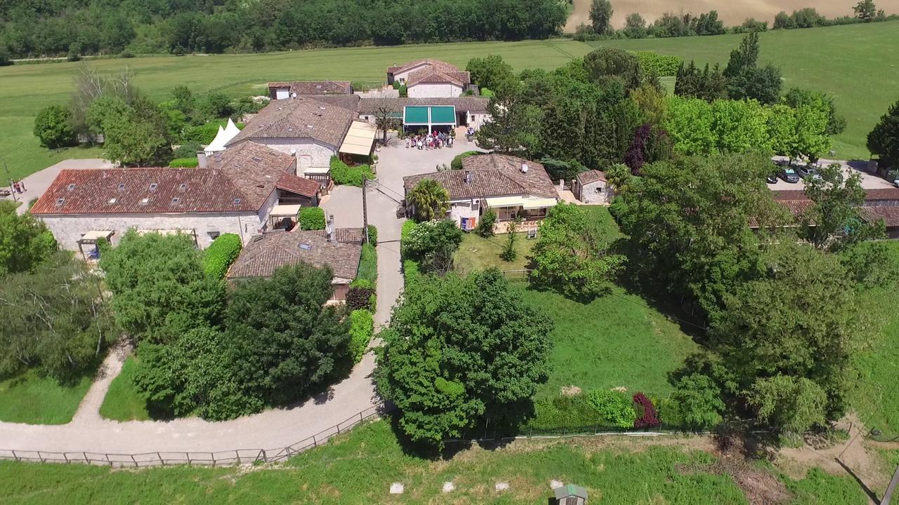 Villa La Ferme Couderc à Castelnaud-de-Gratecambe Extérieur photo