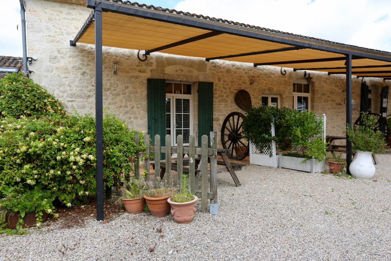 Villa La Ferme Couderc à Castelnaud-de-Gratecambe Extérieur photo