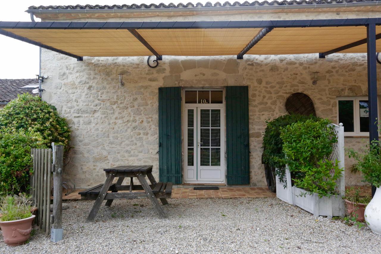 Villa La Ferme Couderc à Castelnaud-de-Gratecambe Extérieur photo