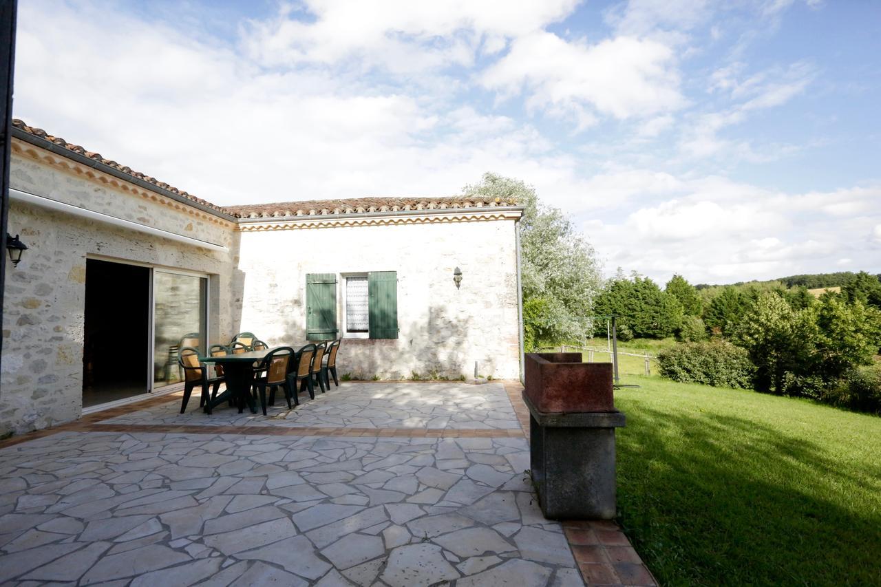 Villa La Ferme Couderc à Castelnaud-de-Gratecambe Extérieur photo