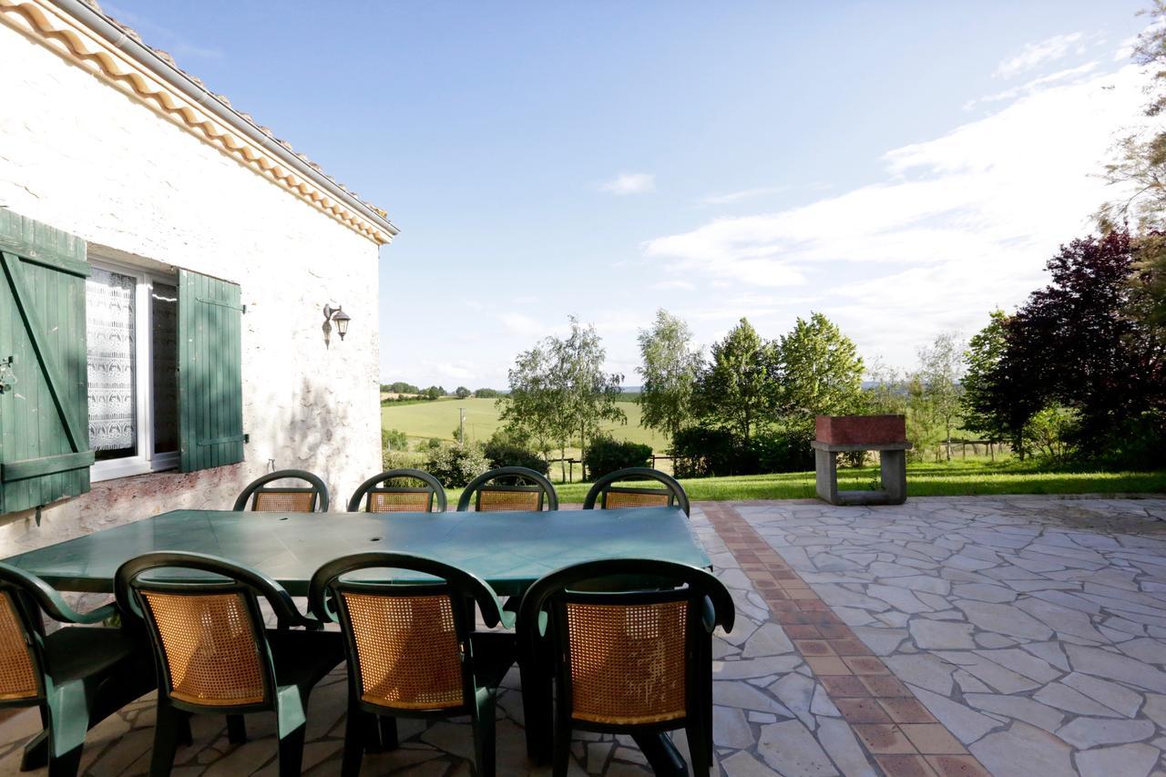 Villa La Ferme Couderc à Castelnaud-de-Gratecambe Extérieur photo